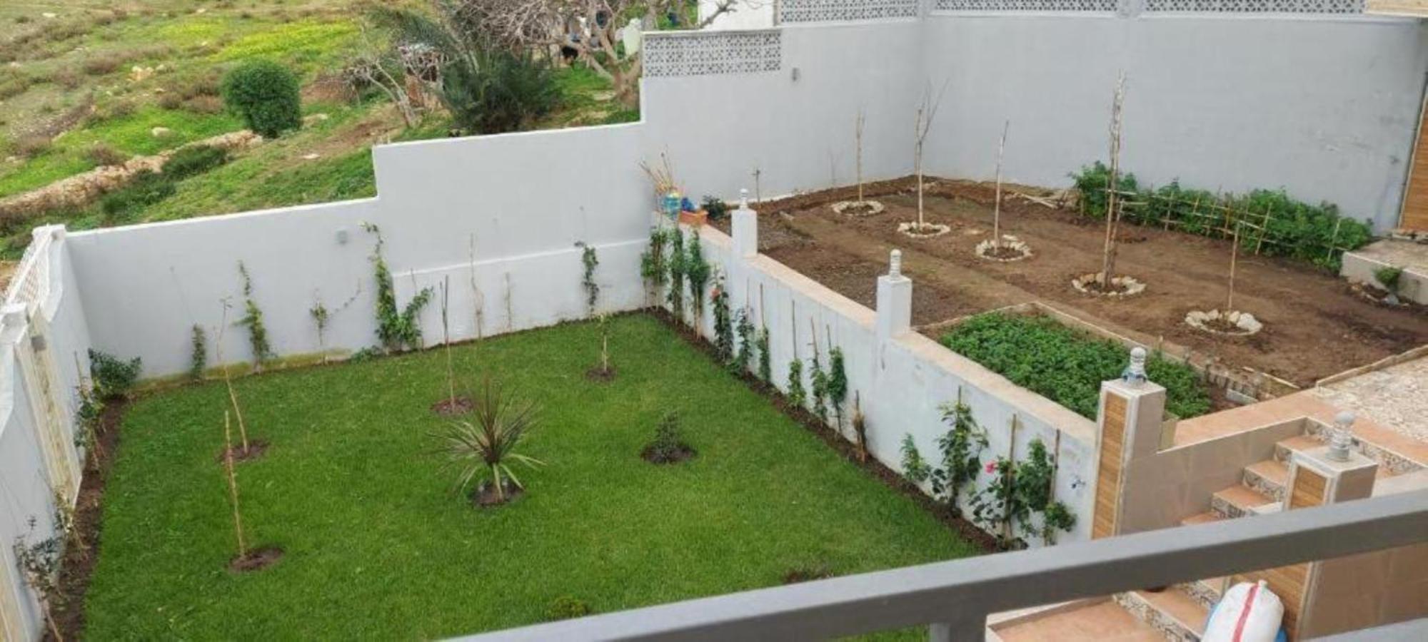 Ghougine Serenity Residence Bis Tangier Exterior photo